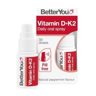 Image de BetterYou Dlux+ Vitaman D + K2 Oral Spray