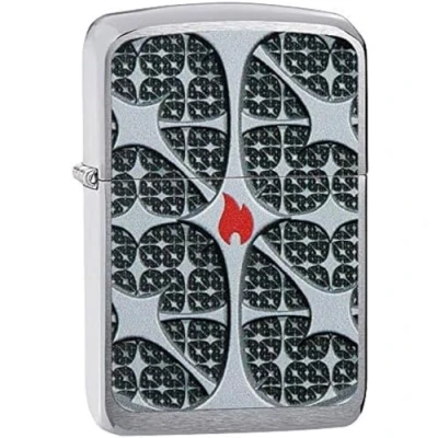 Image de Zippo ippo 2006878 Briquet en Laiton, Design Individuel, Taille de Poche
