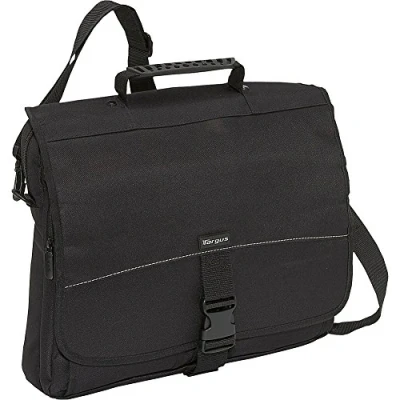Image de Targus Bagages Tcm004us Sacoche pour Ordinateur Portable, Noir, Basic Messenger