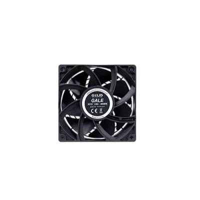 Image de Gelid Solutions Gale Mining Roulement de ventilateur : à double sphère 120 mm pour une performance extrême 3500 tr/min x 38