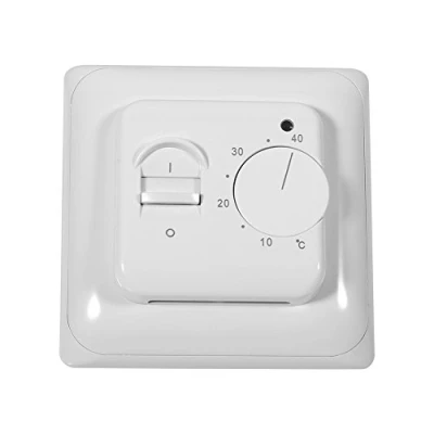 Image de Fdit Thermostat de Chauffage, Plancher la pièce mécanique Chauffage Manuel Interrupteur Commande température climatisation 230V