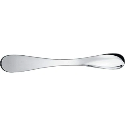 Image de Alessi WA10/37 eat.it Couteau à Beurre Acier Inoxydable 18/10 Brillant, Set de 6 pièces
