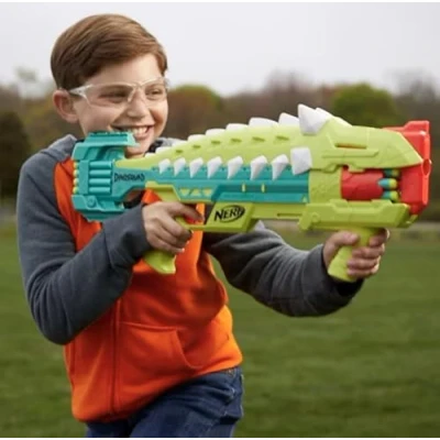 Image de Hasbro NERF Jouet blaster Dino ArmorStrike