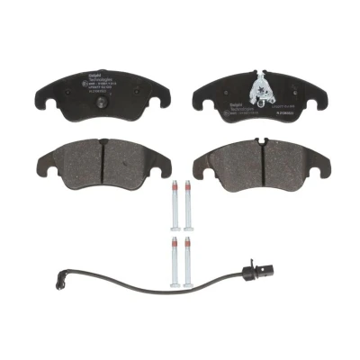 Image de DELPHI LP2077 Jeu de plaquettes frein contact signal d&#039;usure inclus avec tôle anti bruit accessoires AUDI: A5 B8 Sportback, Q5, Coupe