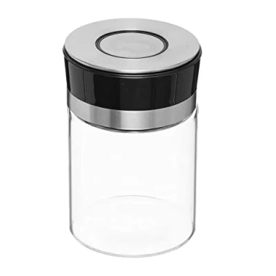 Image de Five Simply Smart Pusheat Machine Sous Vide Bocal En Verre, Transparent, 1L