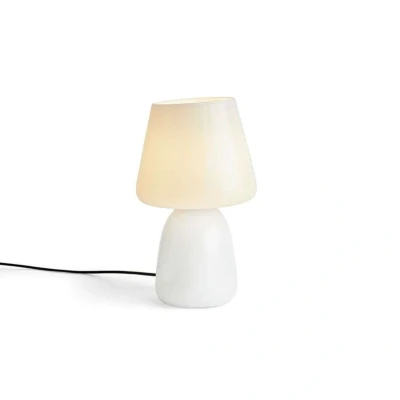 Image de HAY Apollo lampe à poser en verre, blanche