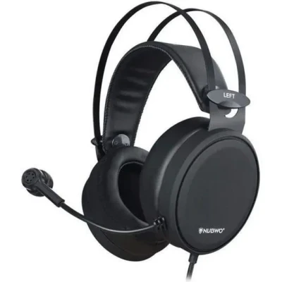 Image de Casque de Gaming PS4, N7 stéréo Xbox One Filaire PC avec Microphone antibruit Supra auriculaire pour PC, Mac