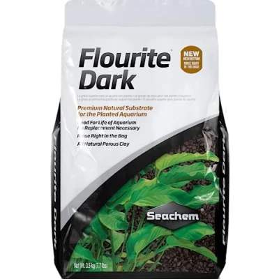 Image de Seachem Fluorite Argile Gravier, Noir Foncé, 3.5 kg