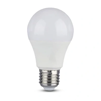 Image de V TAC Ampoule LED E27 9 W A60 avec détecteur de mouvement et crépusculaire 6400 K