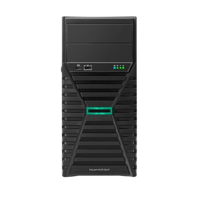 Image de HPE ProLiant ML30 Gen11 serveur 1,92 To Tour (4U) Intel Xeon E 2434 3,4 GHz 32 Go DDR5 SDRAM 800 W Neuf