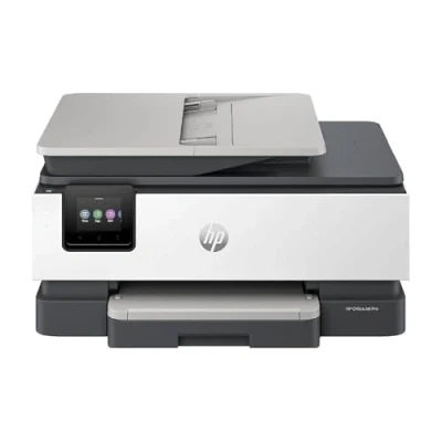 Image de HP OfficeJet Pro 8132e Imprimante tout en un Jet d&#039;encre couleur 3 mois d&#039;Instant Ink inclus avec HP+ (Impression/Copie/Scan/Fax, Chargeur automatique de documents, Recto/Verso automatique, Wifi)