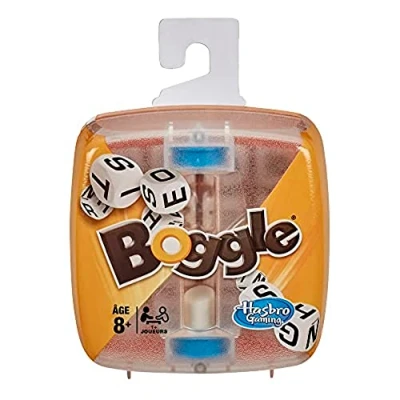 Image de Hasbro Gaming Boggle Jeu de Société pour Les Petits et Grands Idée Cadeau Garçons Filles à partir 8 Ans la Famille Version Française Multicolore