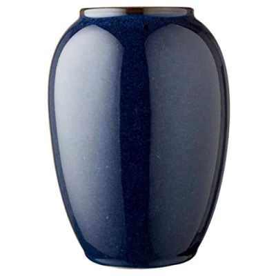 Image de BITZ Vase 20 cm Bleu foncé