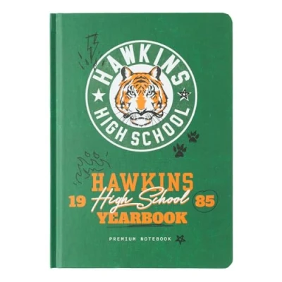Image de Grupo Erik Carnet de Notes Stranger Things Bullet Journal Notebook Agenda Format A5