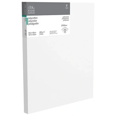 Image de Winsor &amp; Newton Professional Châssis Mélangé Poly Coton 50X60Cm Deep Edge