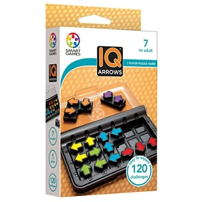 Image de Smart games jeu de puzzle iq flèches