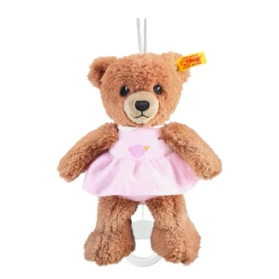 Image de Steiff GUT BÄR Spieluhr Boîte à musique pour enfants, Taille: One Size, Pink