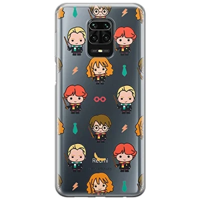 Image de ERT GROUP Coque de téléphone Portable pour Xiaomi REDMI Note 9 Pro/ 9S Original et sous Licence Officielle Harry Potter Motif 245 Parfaitement adapté à la Forme du Portable, partiel imprimé