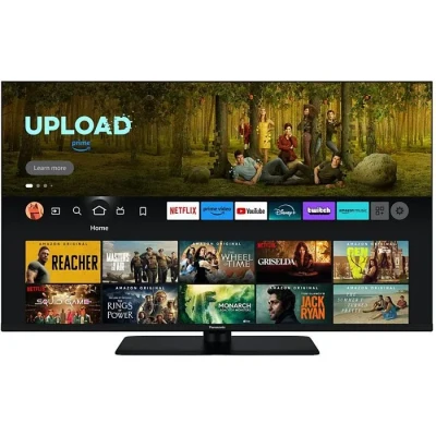 Image de Panasonic TV 43W80AEZ, Série W80 43 Pouces 4K Ultra HD LED Smart TV, 2024, Fire Dolby Vision &amp; Atmos, Game Mode Plus, Controle Vocal Alexa, Airplay, Noir