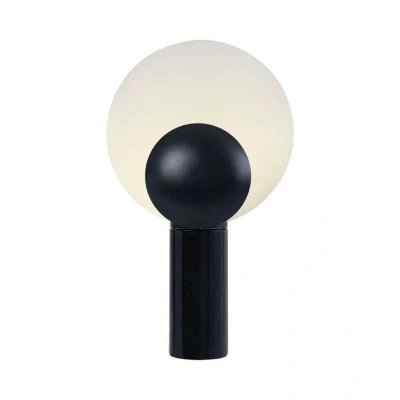 Image de DFTP by Nordlux Lampe à poser Caché, abat jour mobiles, noir mat