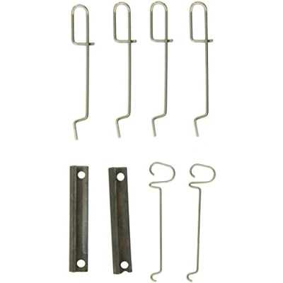 Image de DELPHI LX0080 Kit d&#039;accessoires, plaquette de frein à disque RENAULT: CLIO 1, Super 5 3/5 portes, Rapid, PEUGEOT: 306 Cabriolet