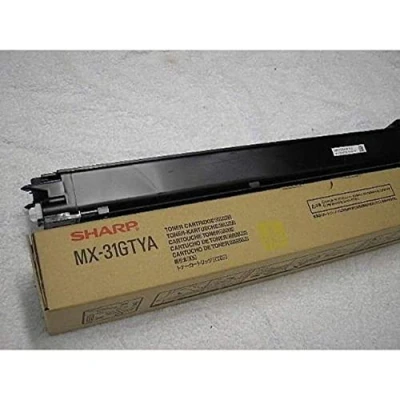 Image de Sharp MX 31GTYA Jaune Toner