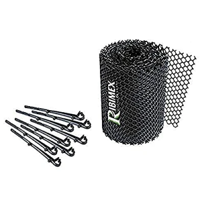 Image de Ribiland PRGG Filet de vidange avec crochets fixation Noir