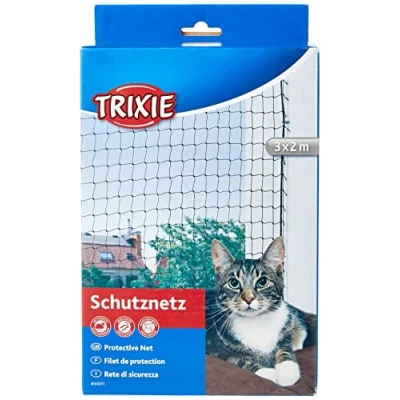 Image de Trixie Filet de Protection Noir 3 x 2 m
