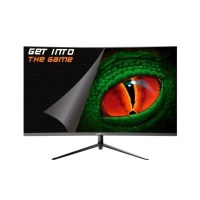 Image de KeepOut XGM24CV3 écran plat de PC 60,5 cm (23.8 ) 1920 x 1080 pixels Full HD Noir Neuf
