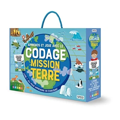 Image de Apprends et joue avec le codage Mission terre: 6 ans