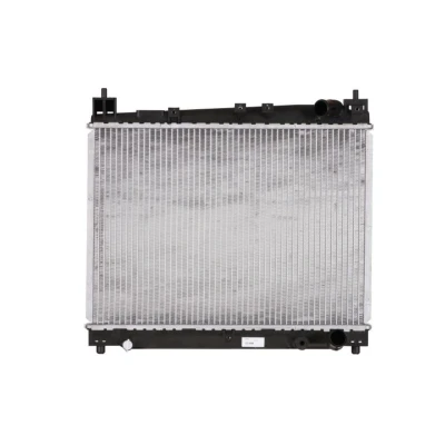 Image de NRF 53211 radiateur du moteur Aluminium 512 350 16 avec pièces d&#039;assemblage Grille de soudée TOYOTA: Yaris Verso, I 3/5 portes