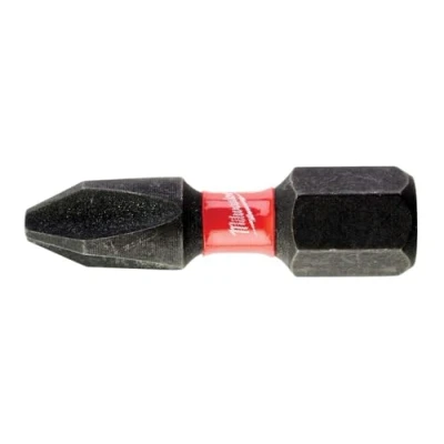 Image de Milwaukee 4932430853 Embout de Vissage pour Visseuses à Chocs, Multicolore