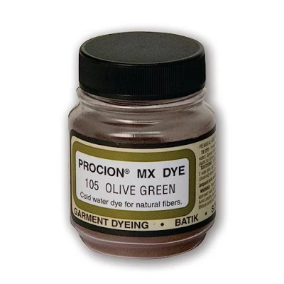 Image de Jacquard Dbest Procion MX Teinture, Acrylique, Multicolore, 4.74x5.08x5.33 cm