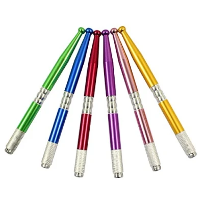 Image de Xiaoyu 6PCS tatouage microblading stylo stylos machine sourcil pour maquillage permanent fournitures Style2