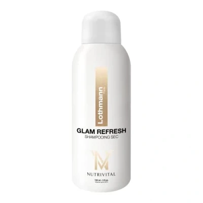 Image de Lothmann Paris Shampooing Sec Naturel Poudre de Riz Tous Types Cheveux Glam Refresh 150ml