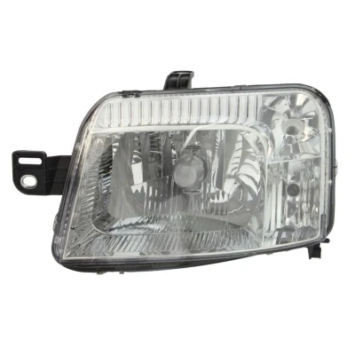Image de MAGNETI MARELLI 712416901122 Phares gauche H4, PY21W, W5W Halogène avec feu de clignotant pour circulation à droite FIAT: Panda II 5 portes