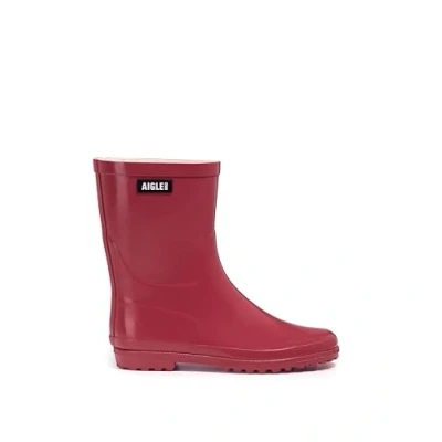 Image de Aigle Eliosa Bottil Bottes en caoutchouc, Femme, Taille: 39, Raspberry pink Caoutchouc naturel