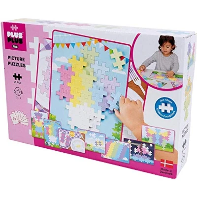 Image de PLUS Box BIG PASTEL avec modèle de construction 2D 60 PCS PP3281