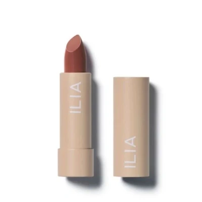 Image de ILIA Beauty Color Block HIGH Impact Lipstick Rouge à lèvres, Femme, Taille: 4 g, Marsala