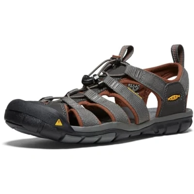 Image de KEEN Clearwater CNX, Sandales Homme, Marron (Raven Tortoise Shell), 47.5 EU