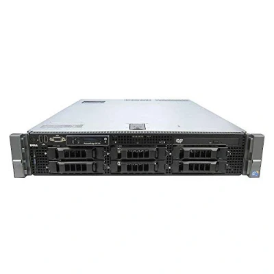 Image de DELL PowerEdge R710 6 x LFF 2 Intel Xeon 6Core Processor L5640 (12 m cache, 2,4 GHz) 128 Go DDR3ECC Reg, HDD TB