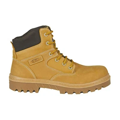 Image de COFRA 26890 000.W40 BUFFALO Bottes de sécurité S3 WR CI HI HRO SRC Jaune/marron Taille 40