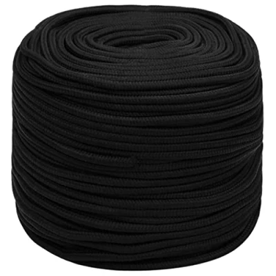 Image de Bussandri Exclusive Corde de travail 10 mm 50 m polyester noir