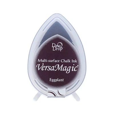 Image de Versamagic Dew Drop Ink Pads Tsukineko tampons d&#039;encre Tampon d&#039;encre, Aubergine