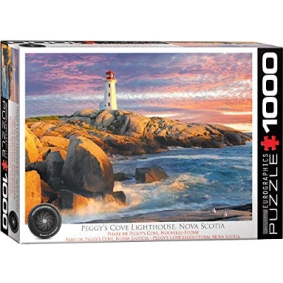 Image de Eurographics Dominic Davison Puzzle multicoloured pour enfants, Taille: One Size, Multi coloured