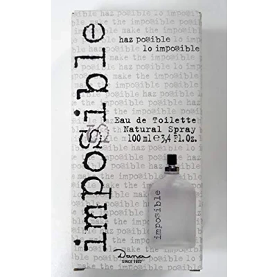 Image de Dana Impossible eau de toilette 100 ML Spray