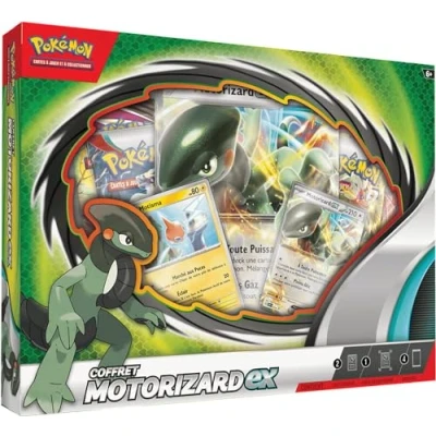 Image de Pokemon Coffret ex Mai 2023 Jeu de société Cartes à Collectionner A partir 6 Ans,Multicolore