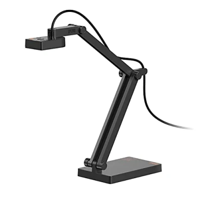 Image de CAMÉRA DE DOCUMENTS IPEVO V4K PRO 8 Mégapixels Ultra HD 4K Microphone IA amélioré