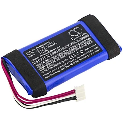 Image de TECHTEK Batteries Compatible avec [Harman/Kardon] Onyx Mini remplace CP HK07, FBA