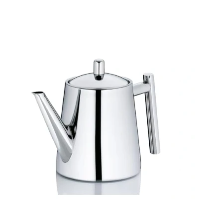 Image de Kela 11355 théière avec filtre amovible, acier inoxydable 18/10, 0,9 litre, &#039;Ancona&#039;